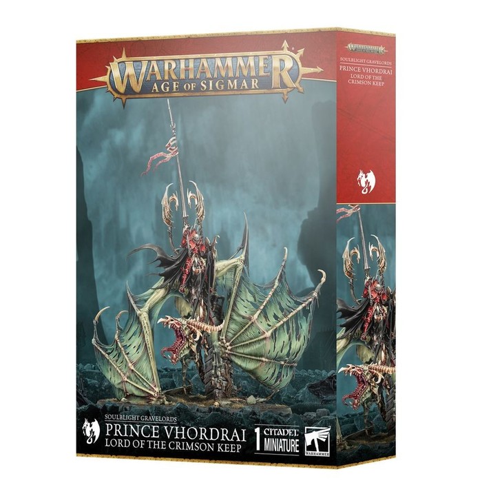 Prince Vhordraï, Seigneur du Fort Pourpre - Soulblight Gravelords