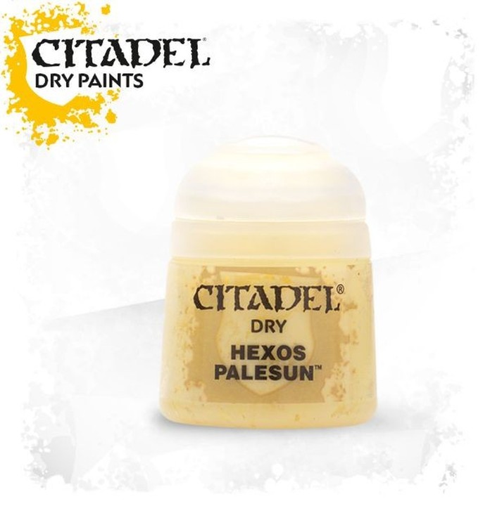 Citadel Dry Paints Hexos Palesun