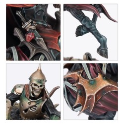 Seigneur Vampire sur Coursier de Cauchemar - Soulblight Gravelords
