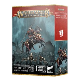 Seigneur Vampire sur Coursier de Cauchemar - Soulblight Gravelords
