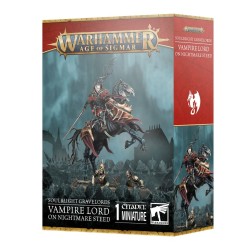 Seigneur Vampire sur Coursier de Cauchemar - Soulblight Gravelords