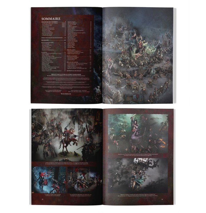 Découvrez le Tome de Bataille - Soulblight Gravelords V4