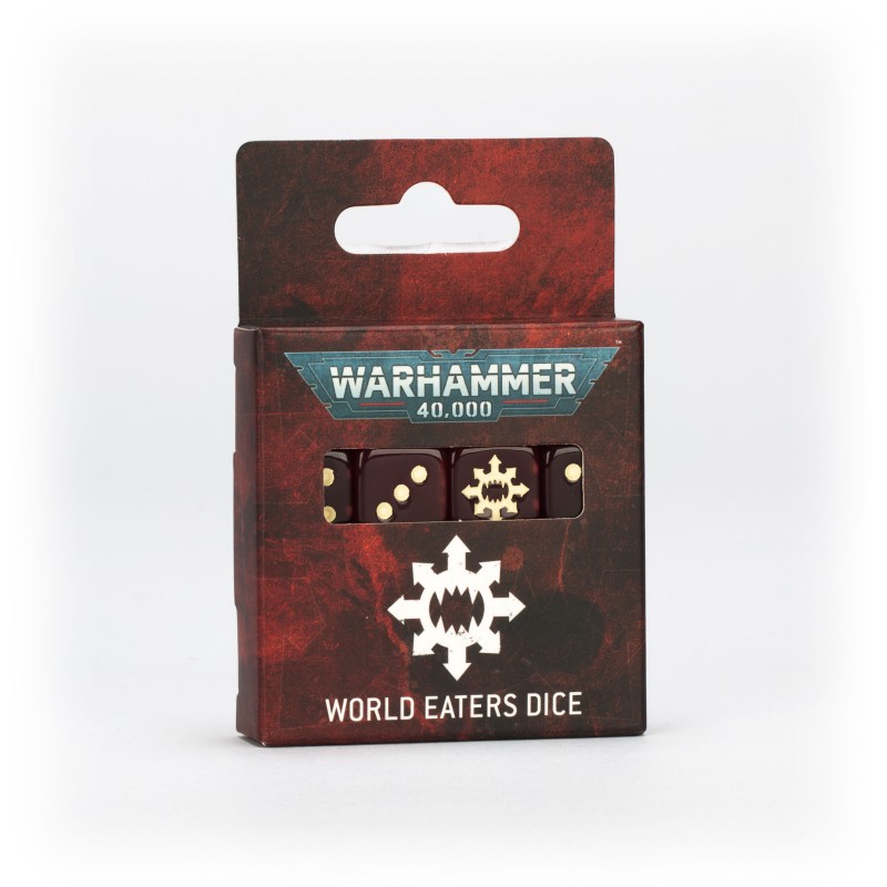 Dice Set - World Eaters