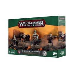 Les Couteaux de la Sorcière - Warhammer Underworlds