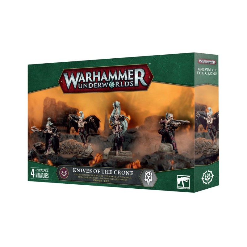 Les Couteaux de la Sorcière - Warhammer Underworlds
