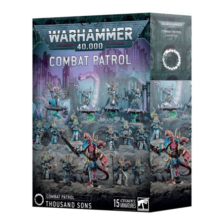 Patrouille: Thousand Sons V10 Patrouille: Thousand Sons V10