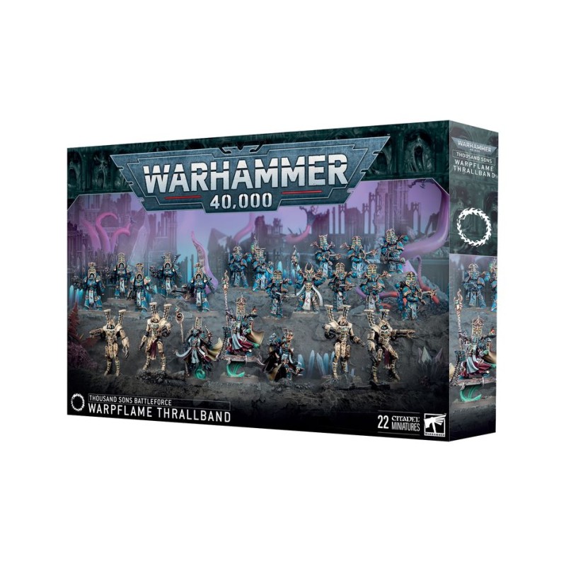 Bataillon des Thousand Sons: Servitude de la Flamme Warp