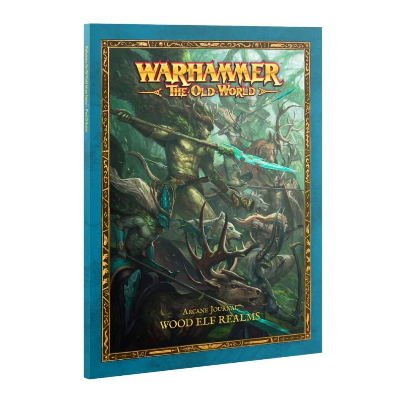 Arcane Journal: Wood Elf Realms (Anglais) - Warhammer : The Old World