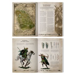 Arcane Journal: Wood Elf Realms (Anglais) - Warhammer : The Old World
