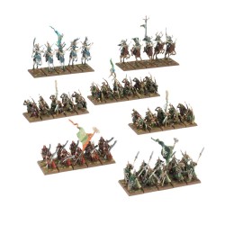 Bataillon des Royaumes Elfes Sylvains