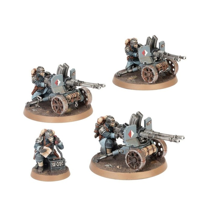 Escouade d'Armes Lourdes de Krieg