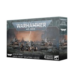 Krieg Heavy Weapons Squad - Astra Militarum