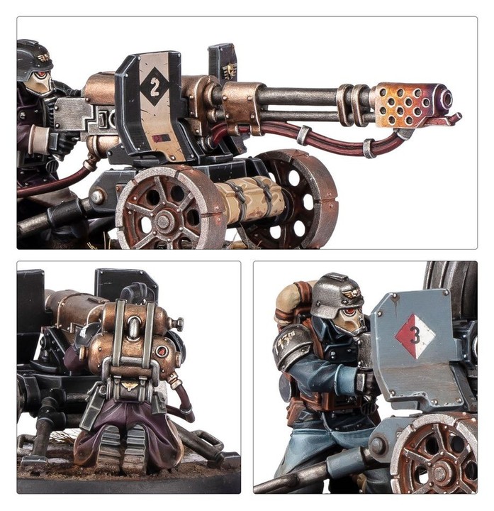 Escouade d'Armes Lourdes de Krieg