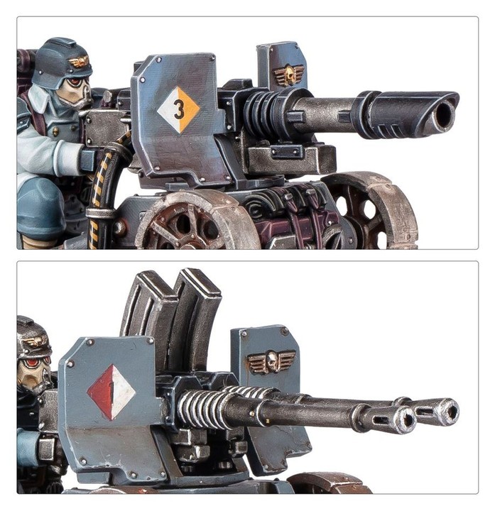Escouade d'Armes Lourdes de Krieg
