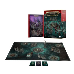 Pack de jeu Fer de Lance: Le Sable et l'Os - Warhammer Age of Sigmar