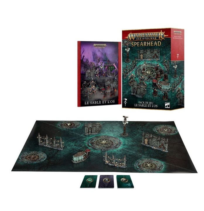 Pack de jeu Fer de Lance: Le Sable et l'Os