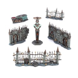 Pack de jeu Fer de Lance: Le Sable et l'Os - Warhammer Age of Sigmar