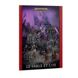 Pack de jeu Fer de Lance: Le Sable et l'Os - Warhammer Age of Sigmar
