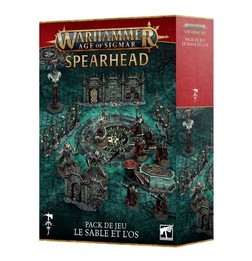 Pack de jeu Fer de Lance: Le Sable et l'Os - Warhammer Age of Sigmar