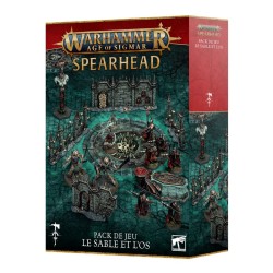 Pack de jeu Fer de Lance: Le Sable et l'Os - Warhammer Age of Sigmar