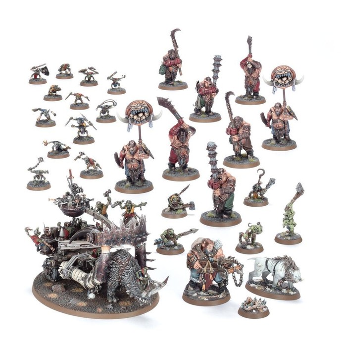 Fer de lance Ogor Mawtribes: Mangeferraille