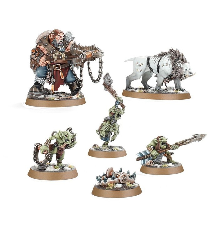 Fer de lance Ogor Mawtribes: Mangeferraille