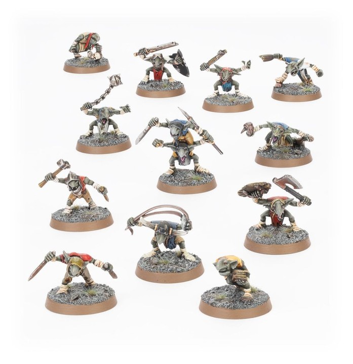 Fer de lance Ogor Mawtribes: Mangeferraille