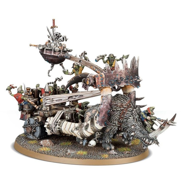Fer de lance Ogor Mawtribes: Mangeferraille