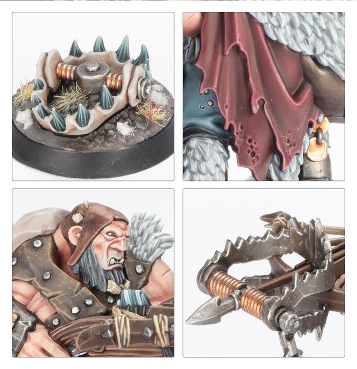 Fer de lance Ogor Mawtribes: Mangeferraille