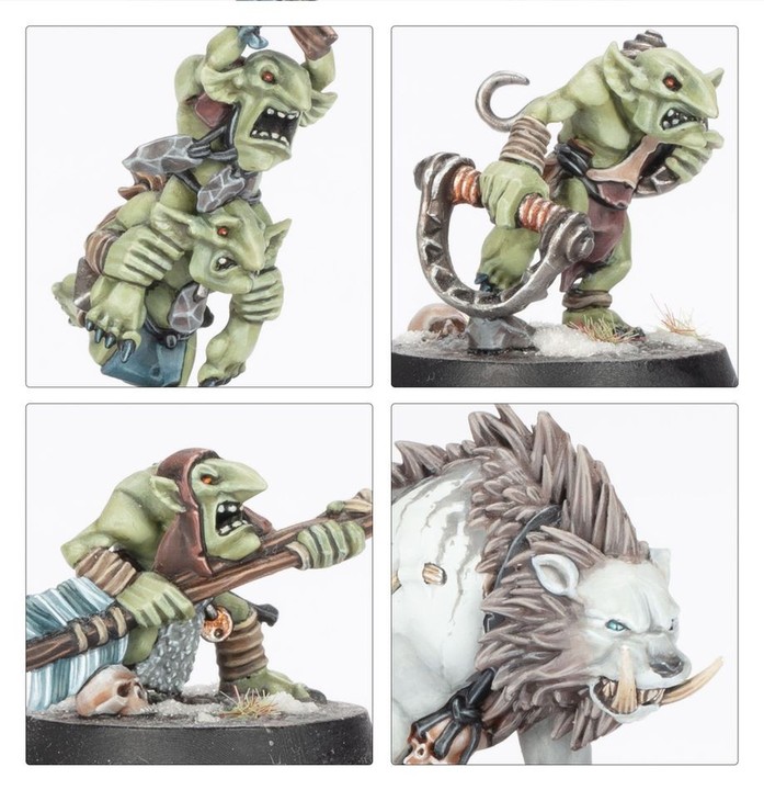 Fer de lance Ogor Mawtribes: Mangeferraille