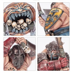 Fer de lance : Mangeferraille - Ogor Mawtribes