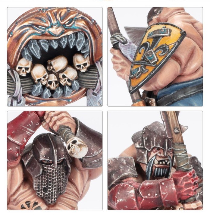 Fer de lance Ogor Mawtribes: Mangeferraille