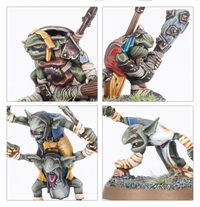 Fer de lance Ogor Mawtribes: Mangeferraille