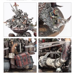 Fer de lance : Mangeferraille - Ogor Mawtribes