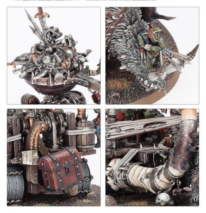 Fer de lance Ogor Mawtribes: Mangeferraille