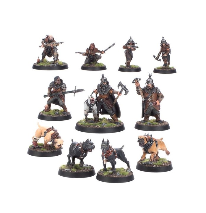 Fer de Lance Cities of Sigmar: Peloton Fusilier