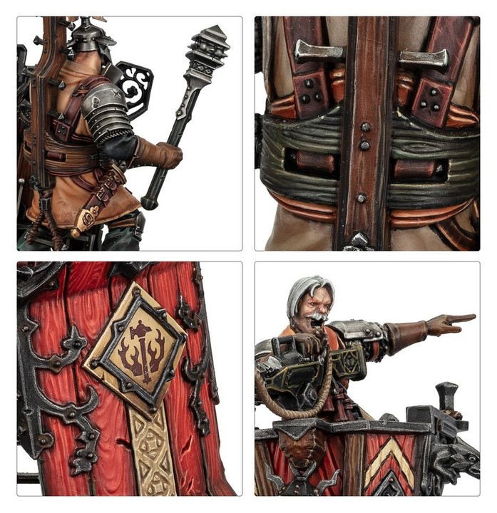 Fer de Lance Cities of Sigmar: Peloton Fusilier
