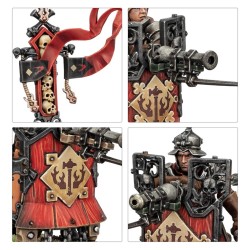 Fer de Lance : Peloton Fusilier - Cities of Sigmar