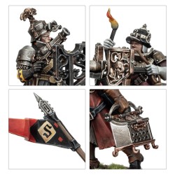Fer de Lance : Peloton Fusilier - Cities of Sigmar