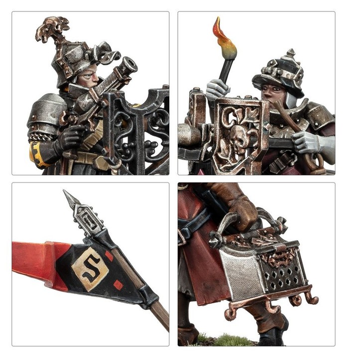 Fer de Lance Cities of Sigmar: Peloton Fusilier