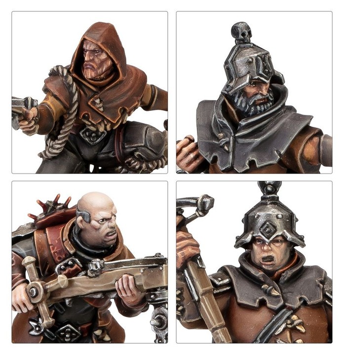 Fer de Lance Cities of Sigmar: Peloton Fusilier