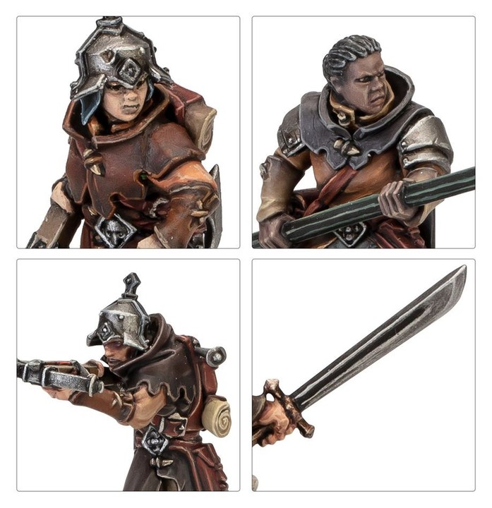 Fer de Lance Cities of Sigmar: Peloton Fusilier