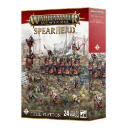 Fer de Lance : Peloton Fusilier - Cities of Sigmar