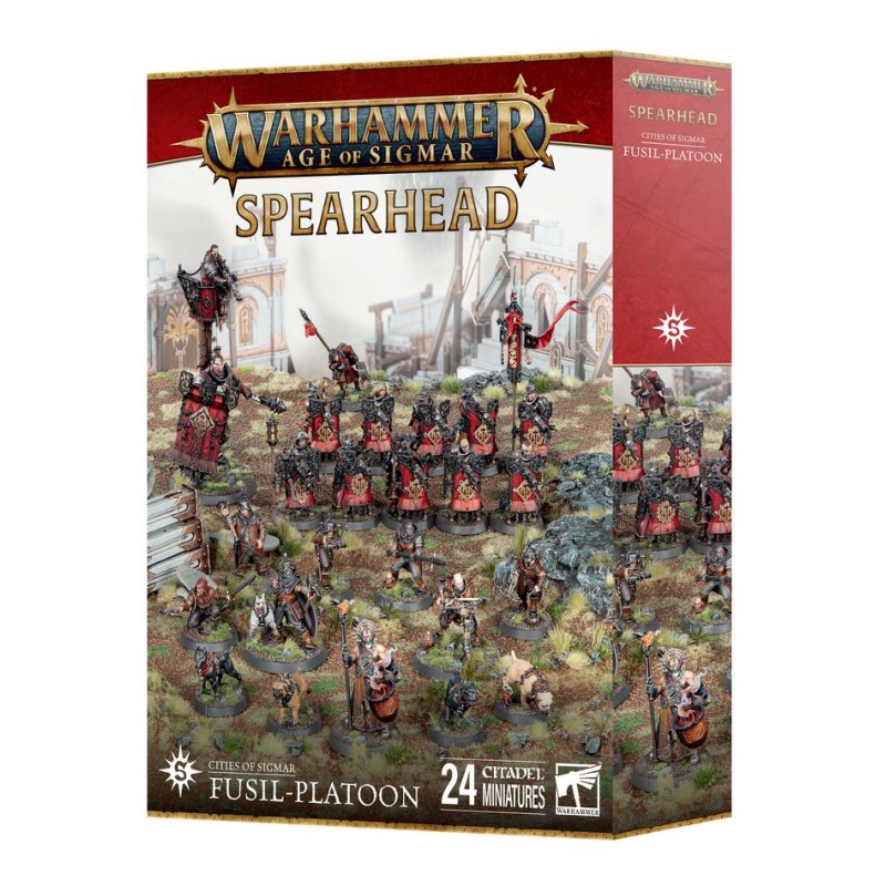 Fer de Lance : Peloton Fusilier - Cities of Sigmar