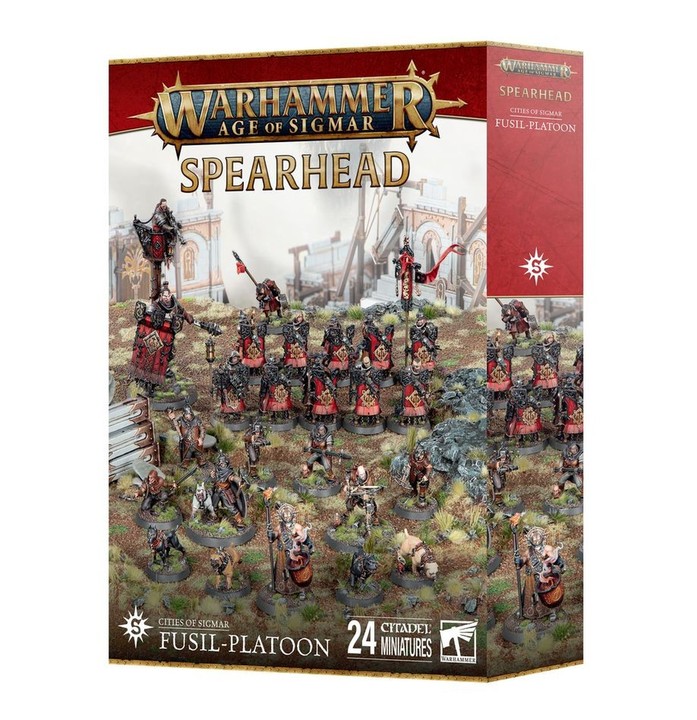Fer de Lance : Peloton Fusilier - Cities of Sigmar
