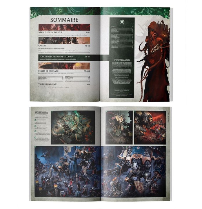 Codex: Chaos Knights