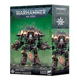Chevalier Ruineur - Chaos Knight