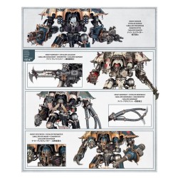 Chevalier Ruineur - Chaos Knight