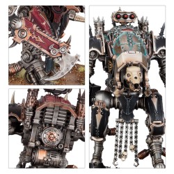 Battleforce de Chevaliers du Chaos: Lance de Meute Écumante - Chaos Knight