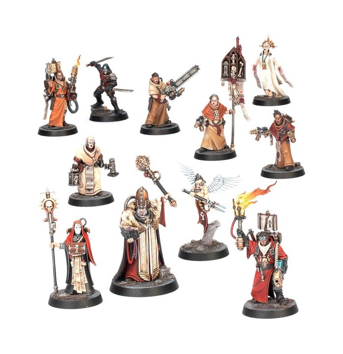 Kill Team: Sanctificateurs